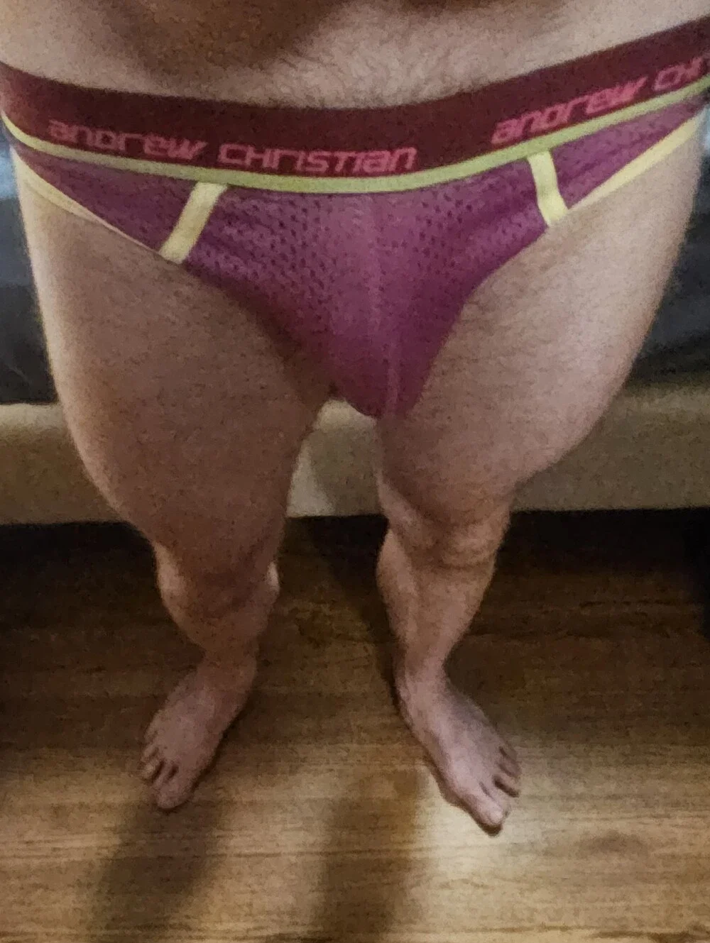 Mesh Mens Jock Brief